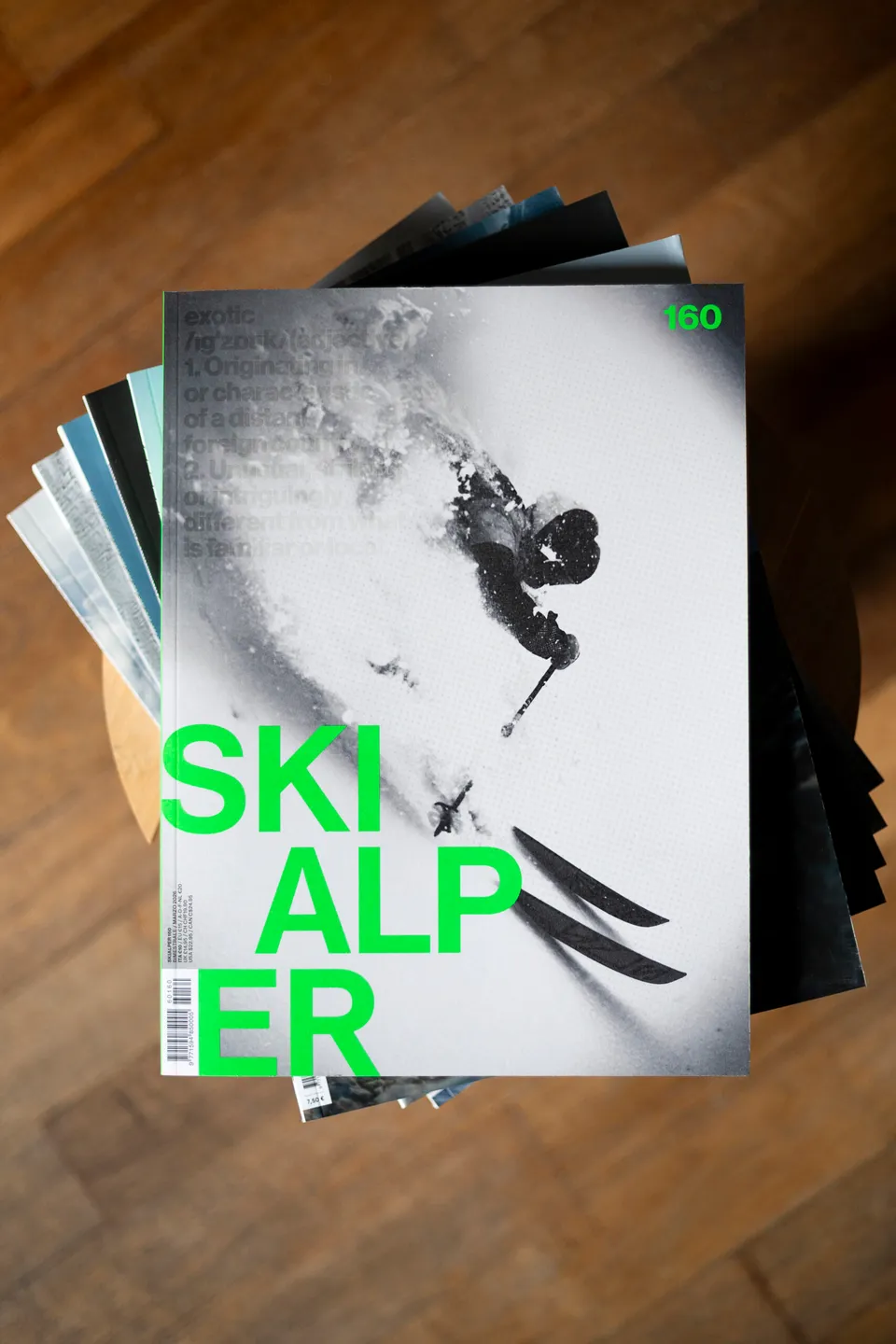 Skialper abbonamento rivista 6 numeri italiano bimestrale