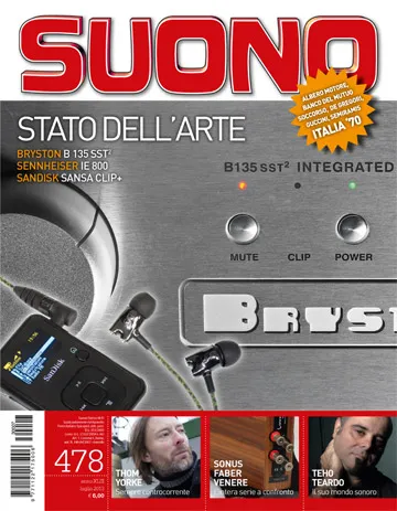 Suono n. 478 Digital Edition rivista cuffie hi-fi