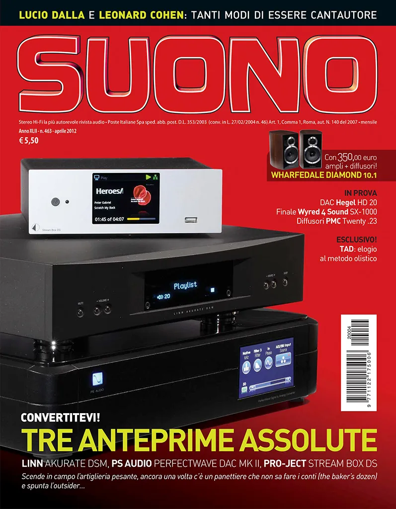 Suono n° 463 Digital Edition rivista digitale singola