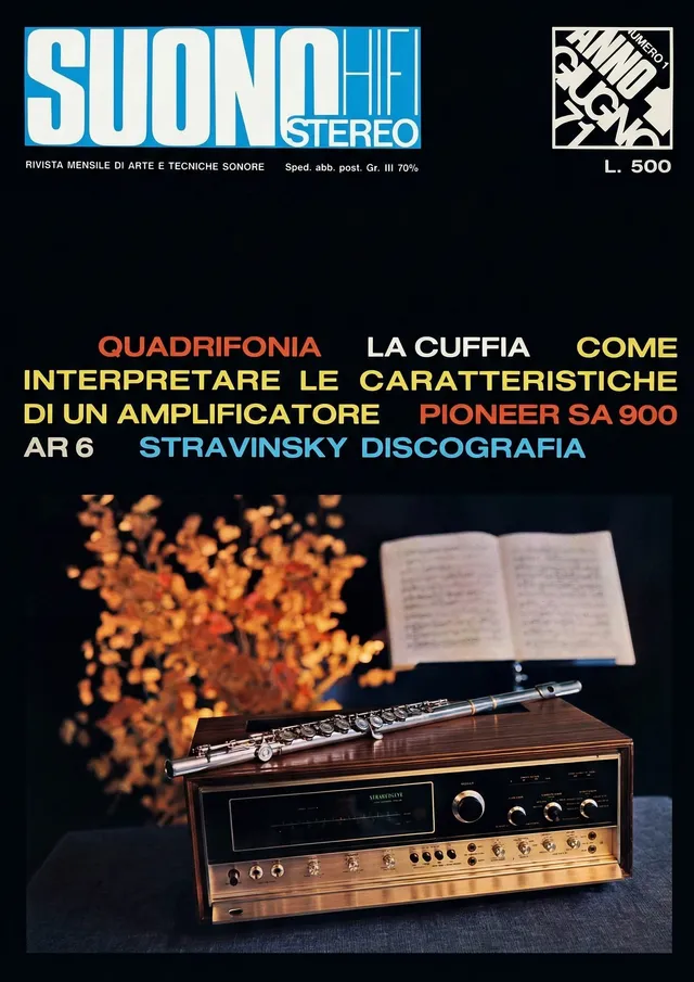 Suono n° 1 rivista digitale numero primo hi-fi