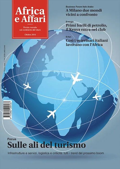 Africa Affari ottobre 2019 Sulle ali turismo rivista digitale singola