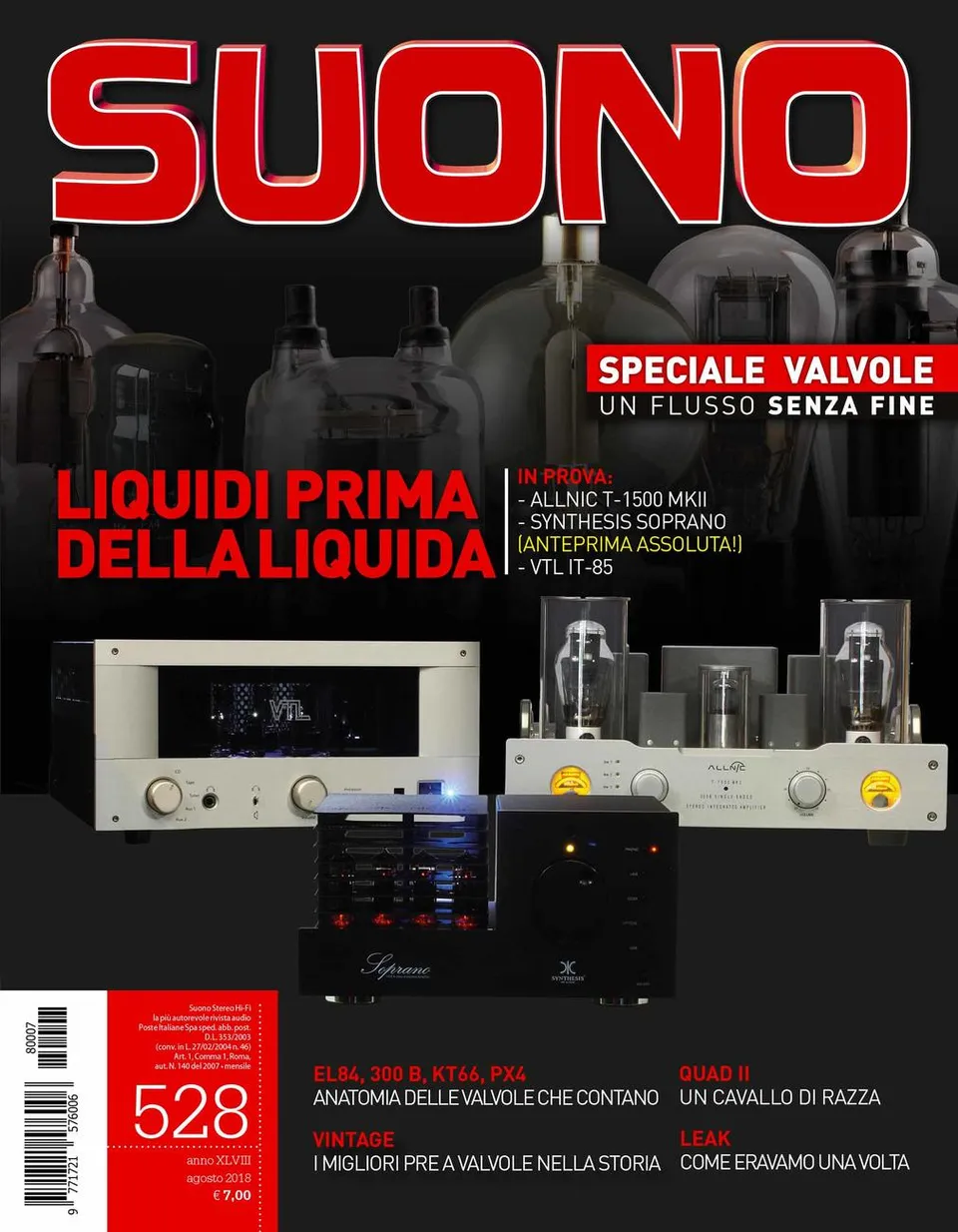 Suono n° 528 Digital Edition rivista digitale hi-fi