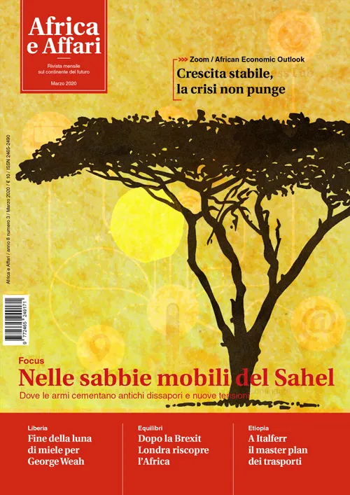Africa Affari Edizione digitale marzo 2020 rivista Sahel