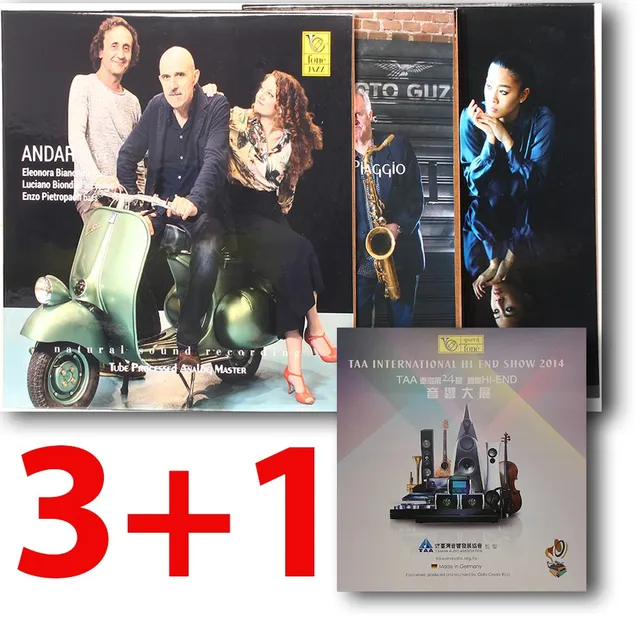 Fonè Bundle 3+1 vinili classica 180gr