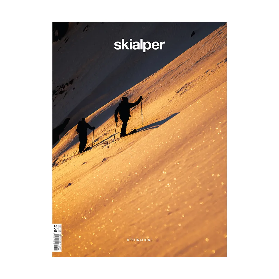 Skialper n.158 rivista scialpinismo numero singolo