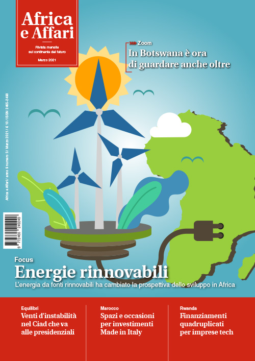 Africa Affari marzo 2021 Energie rinnovabili rivista digitale