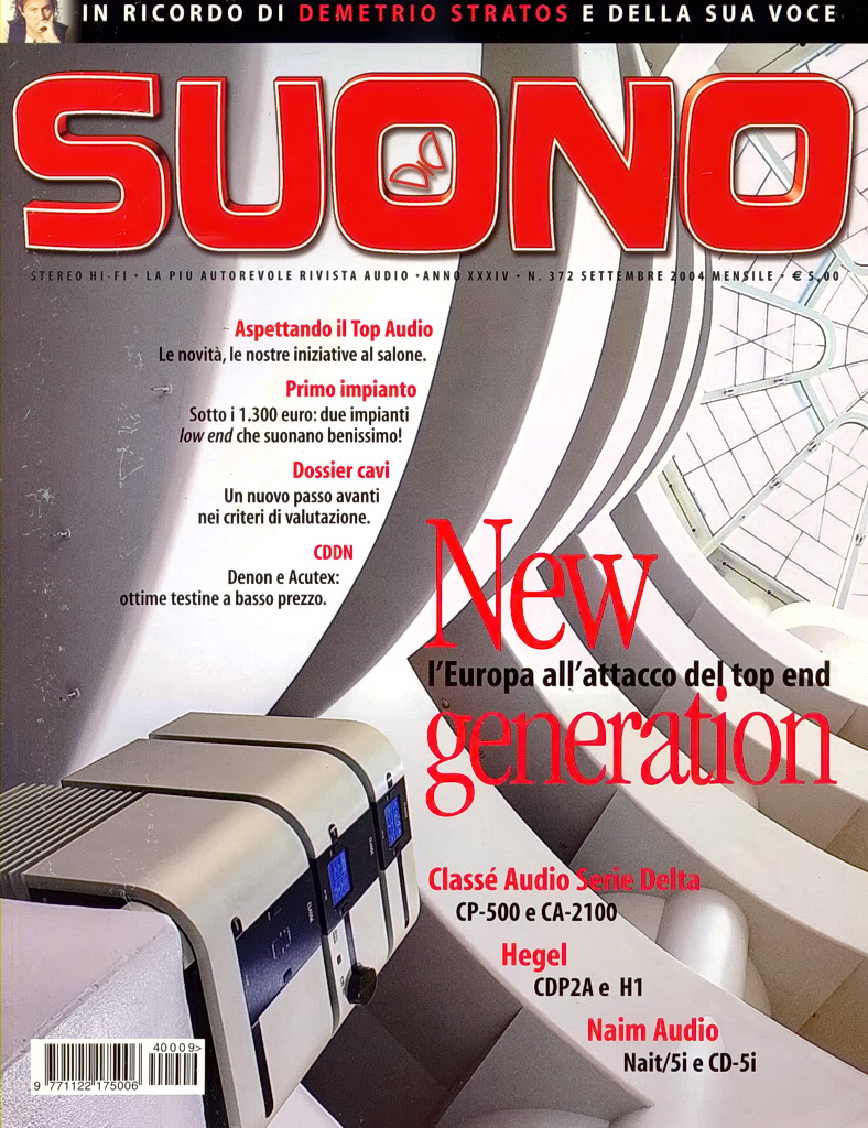 Suono Digital Edition 372 rivista audio numero singolo