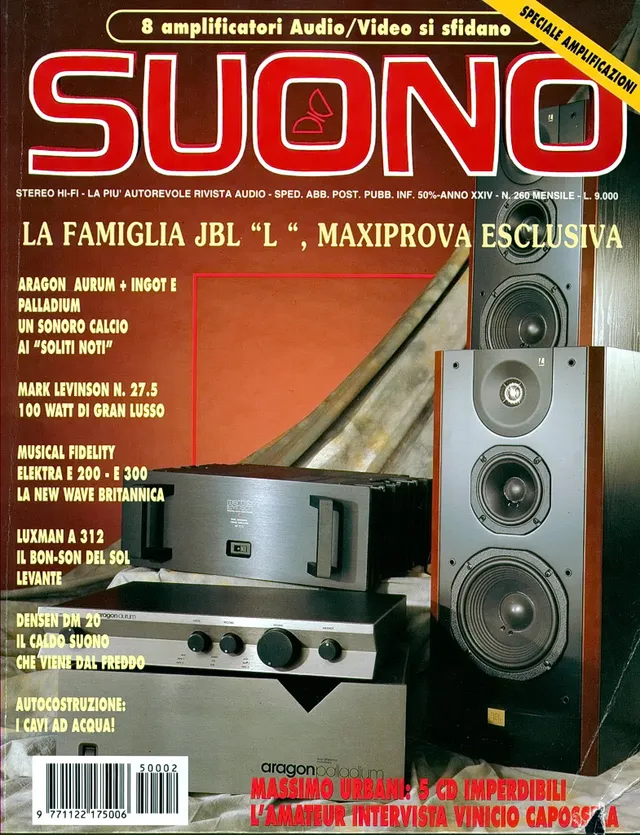 Suono n° 260 rivista numero singolo arretrato