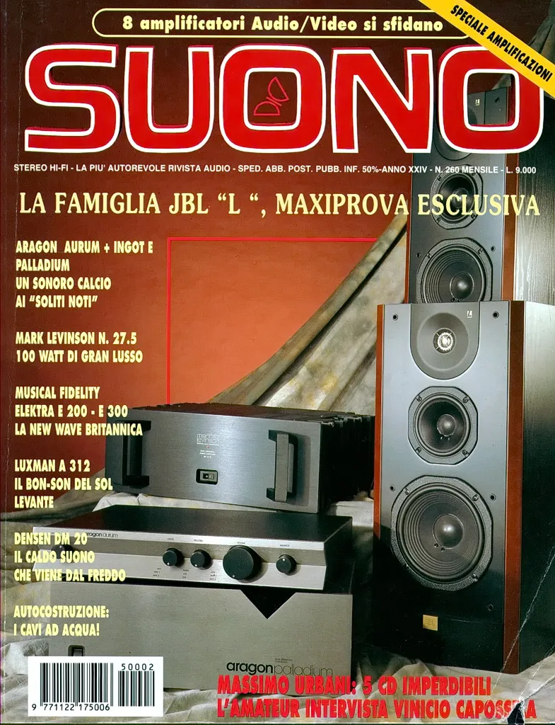 Suono n° 260 rivista numero singolo arretrato