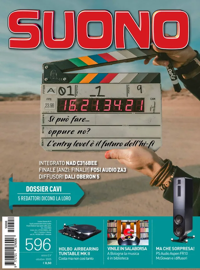 Suono n° 596 rivista numero singolo hi-fi