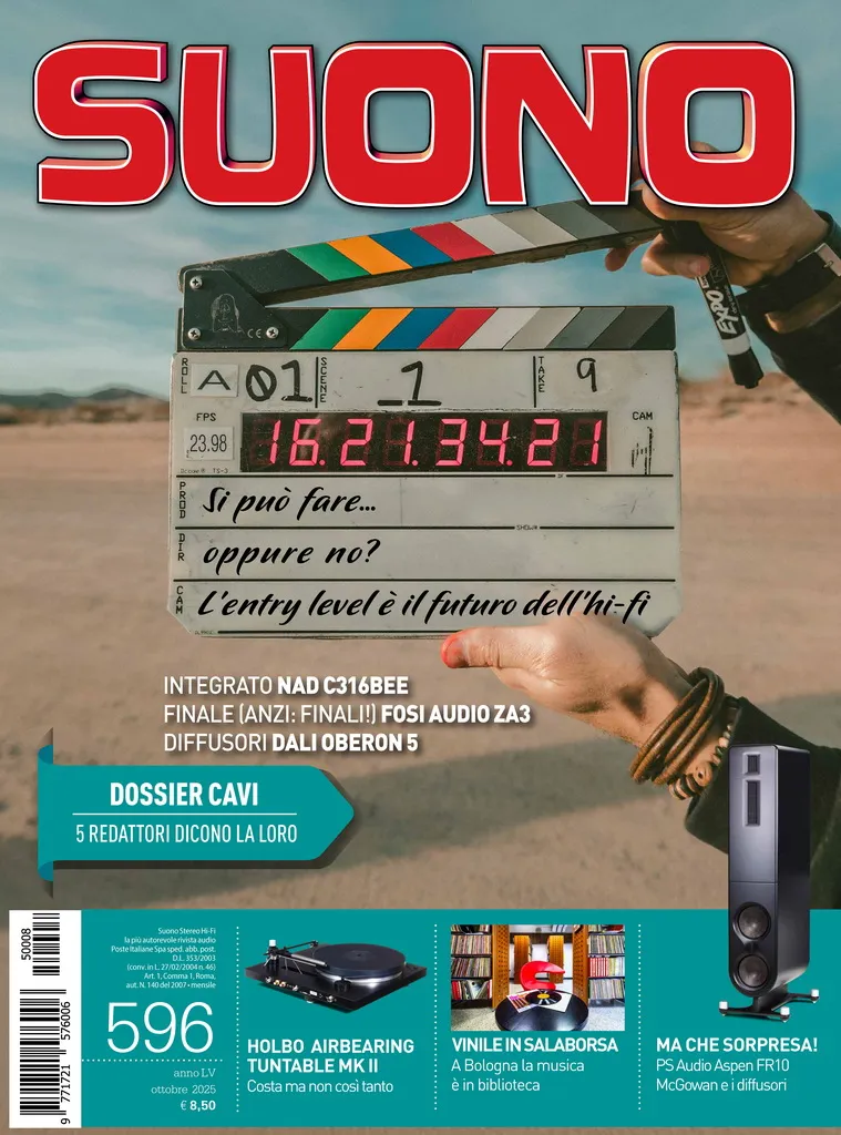 Suono Digital Edition 596 rivista audio numero singolo