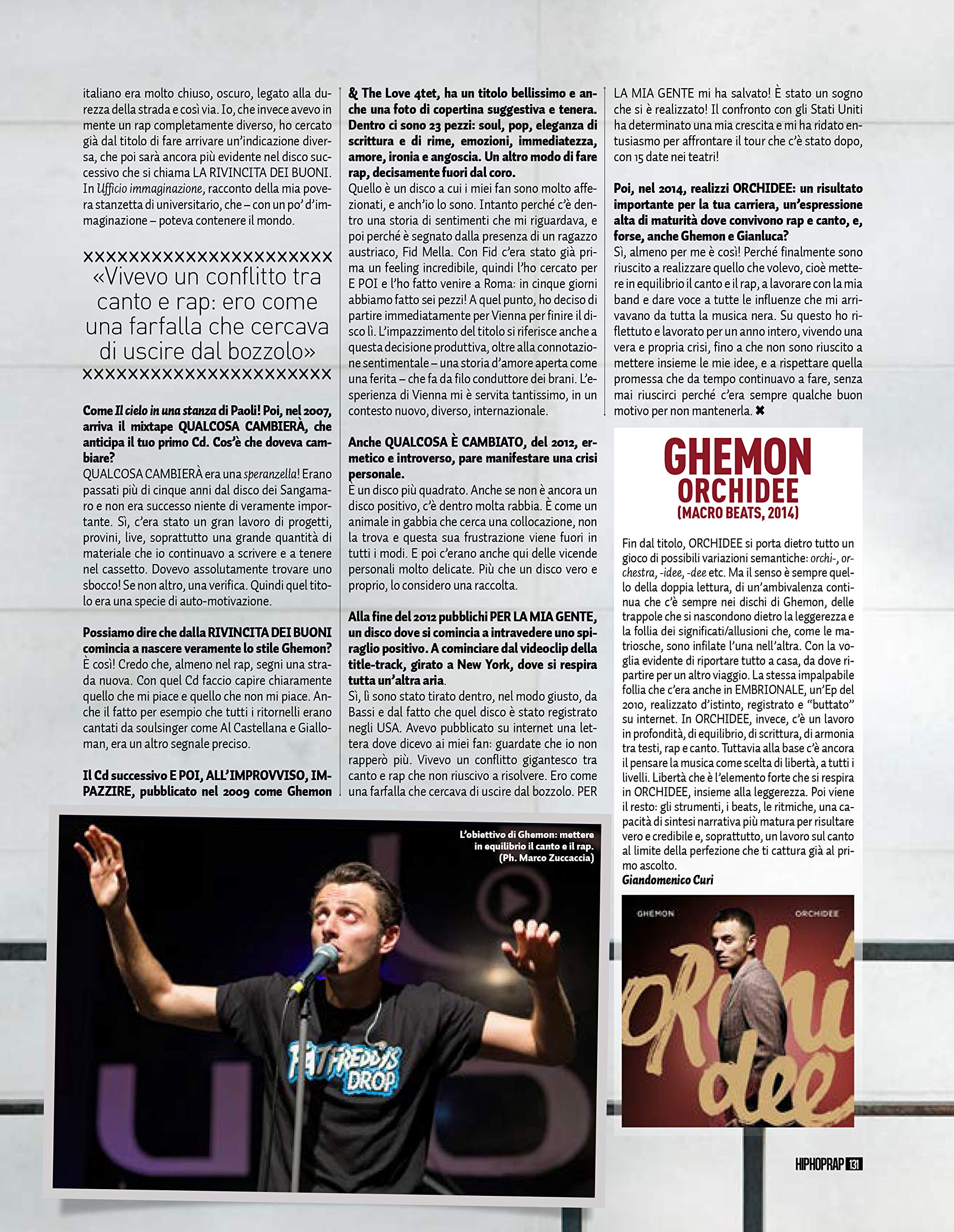 Sprea Speciali HipHopRap rivista musica hip hop