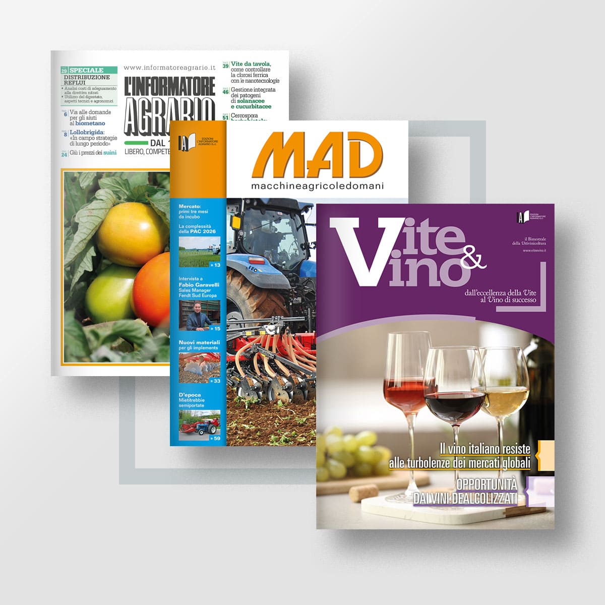 Mad Abbonamenti Pacchetto Pro Vigna Tech abbonamento