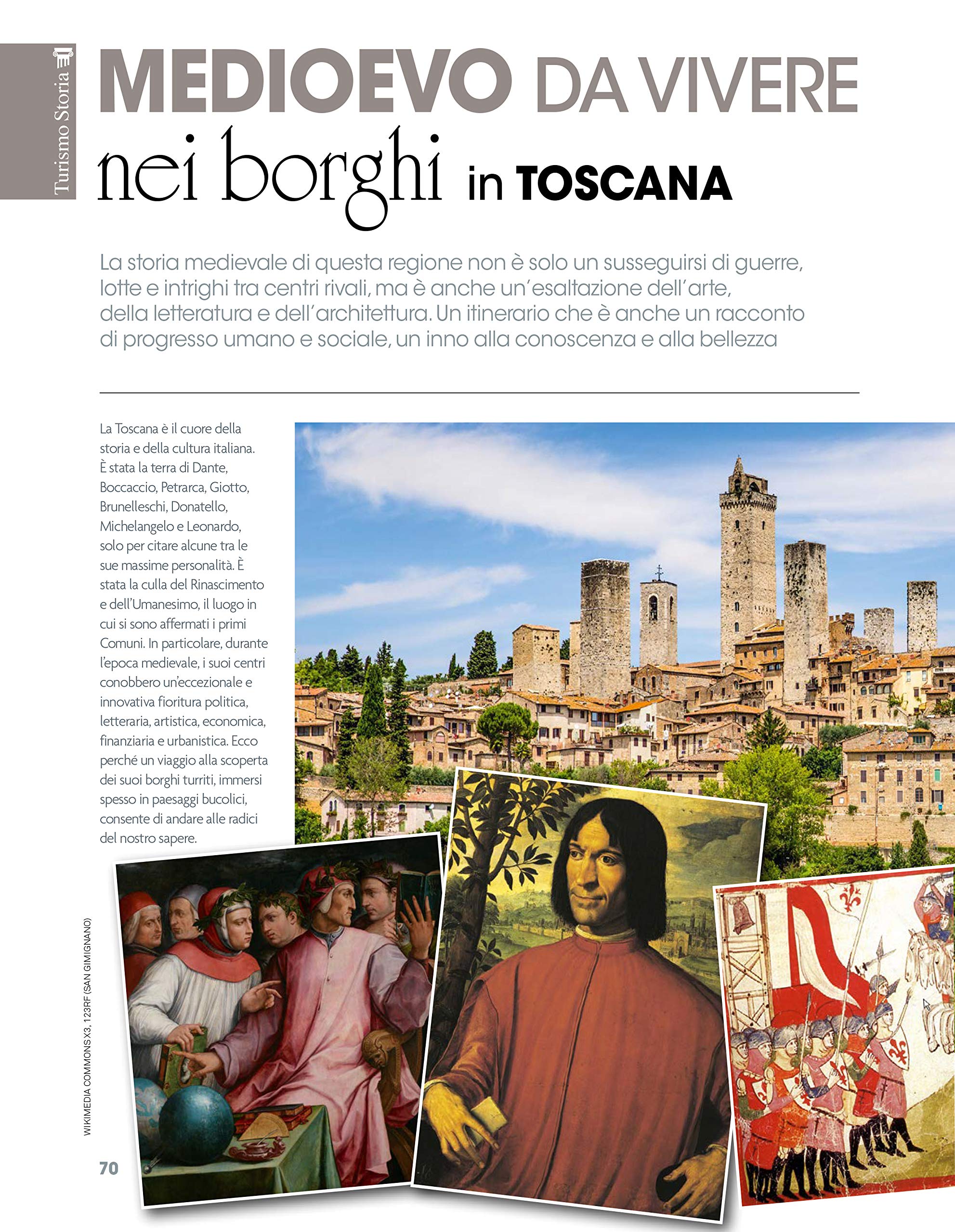 Sprea Italia storica da scoprire rivista numero singolo