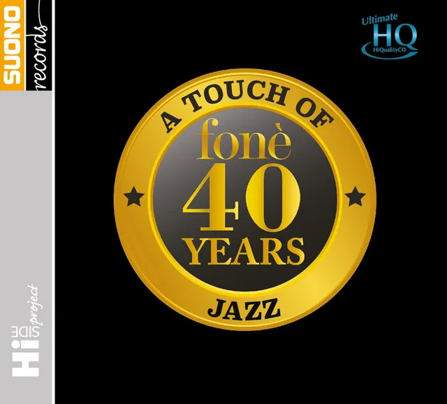 Suono SR013 A Touch of Jazz CD UHQCD jazz