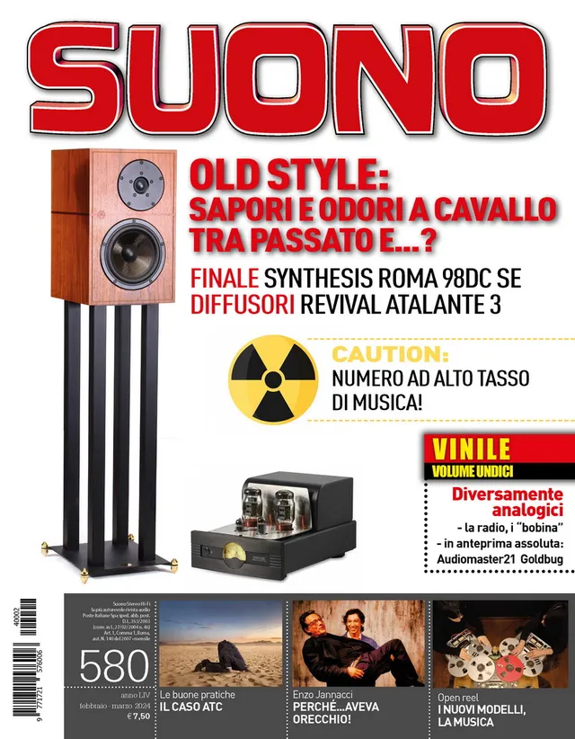 Suono n° 580 rivista digitale edizione singola hi-fi