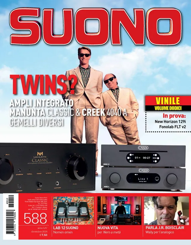 Suono 588 rivista numero singolo hi-fi
