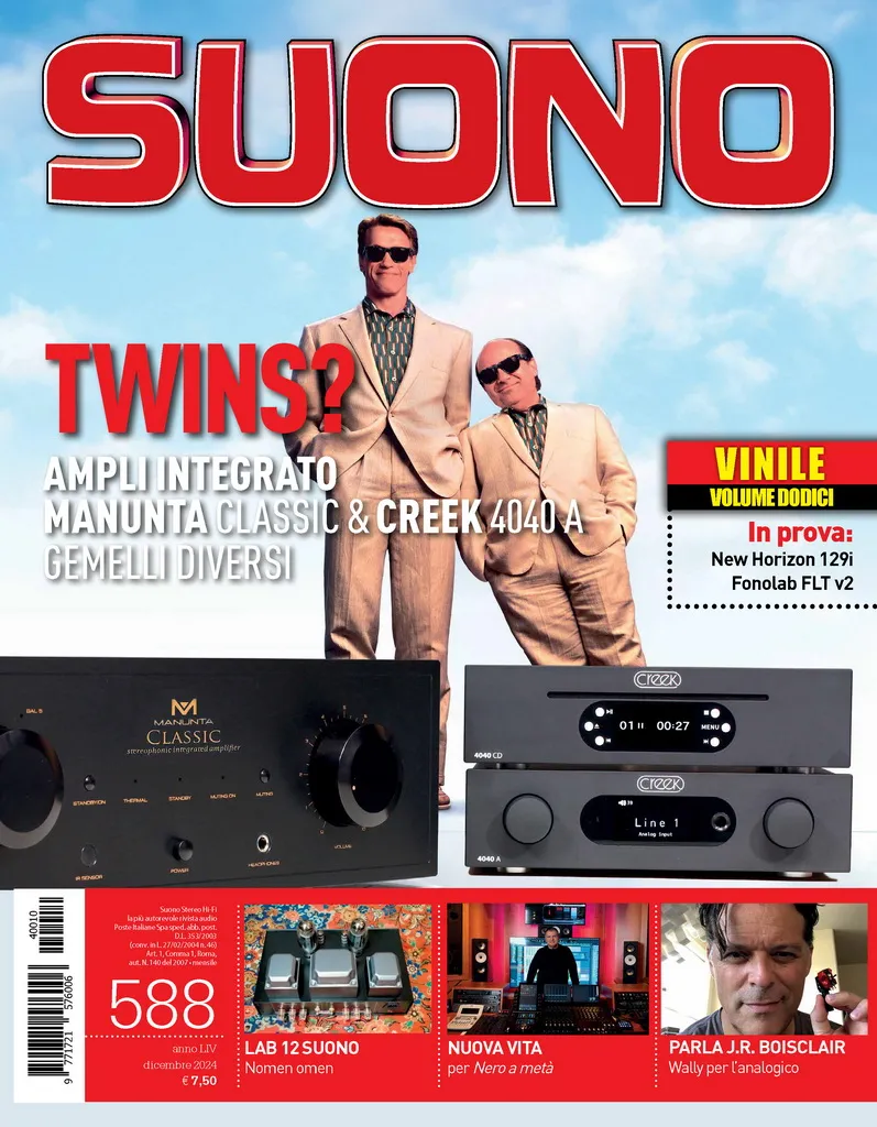Suono 588 rivista numero singolo hi-fi