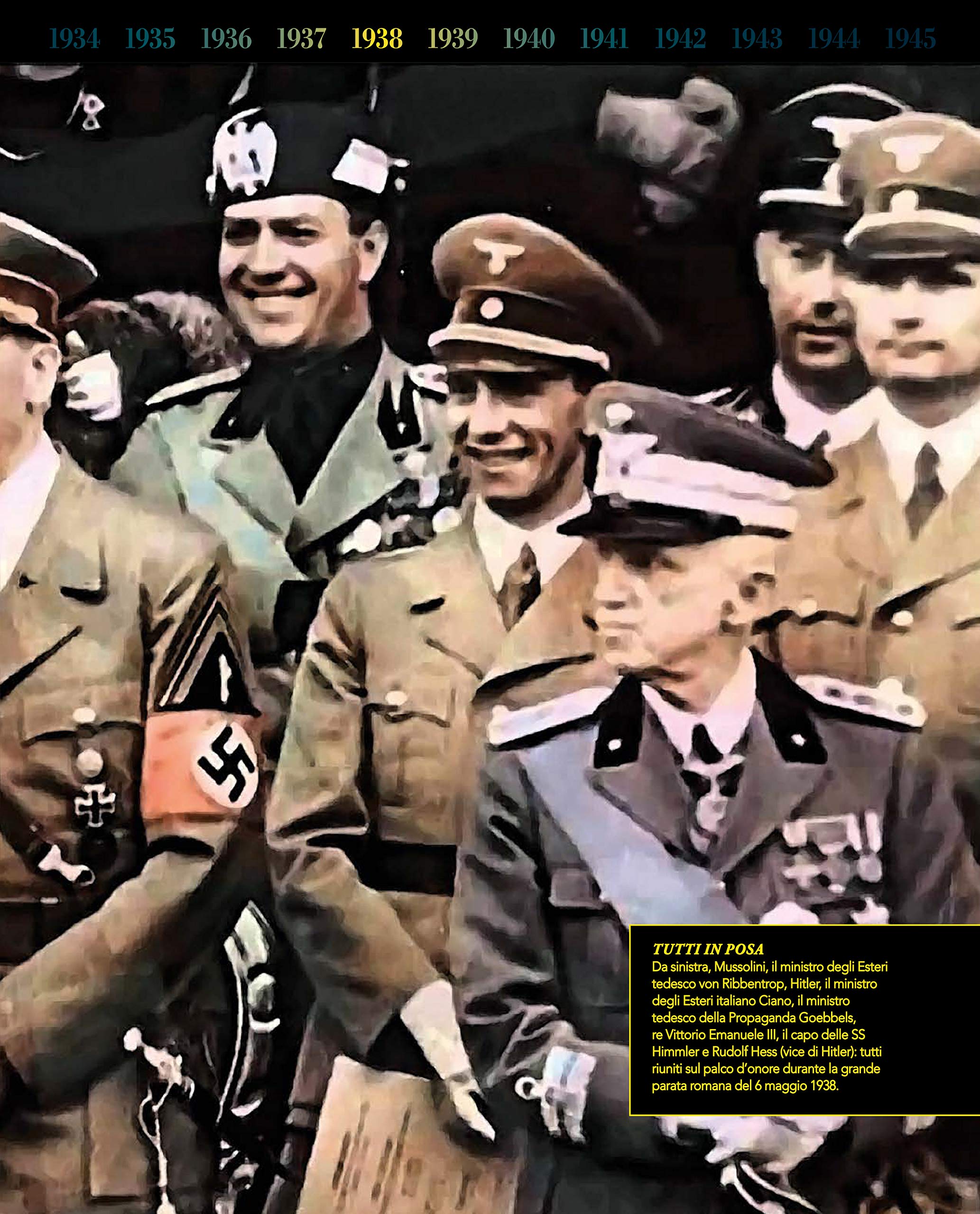 Sprea Speciali Destini paralleli Hitler Mussolini rivista storia