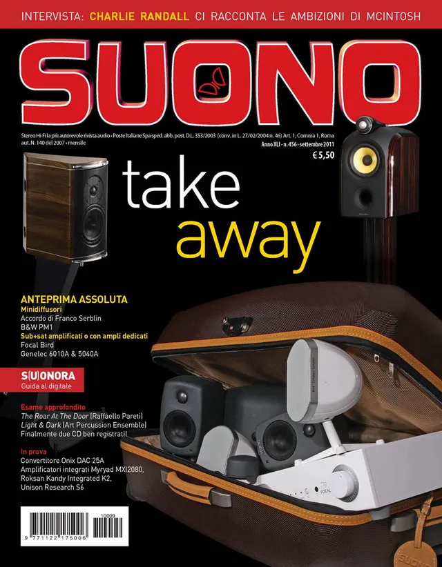Suono n° 456 Digital Edition rivista digitale