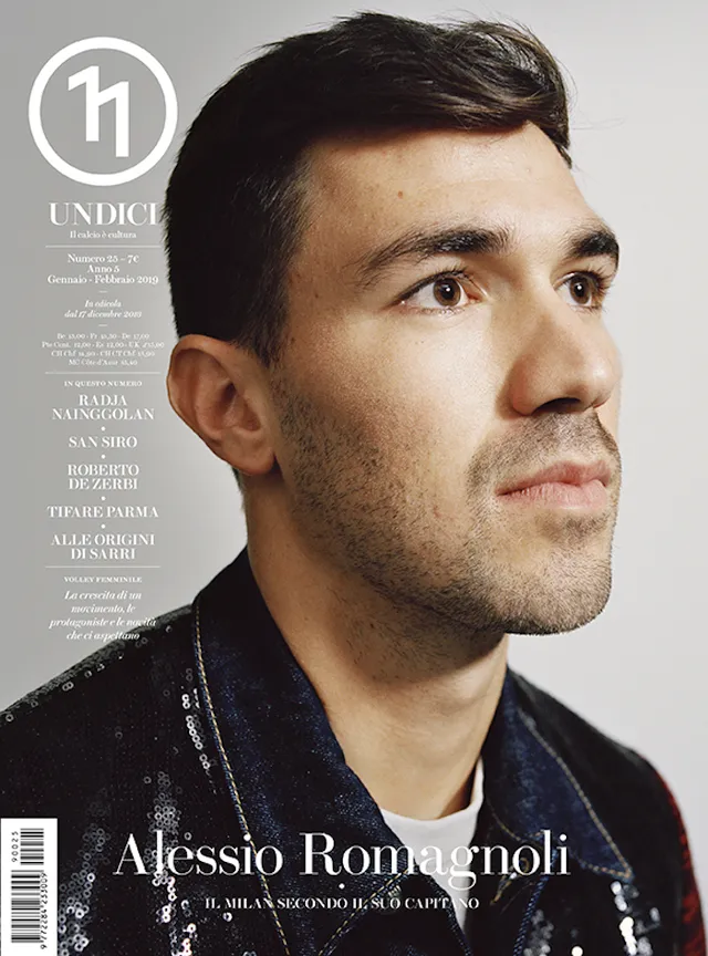 Undici N°25 rivista numero singolo Milano Egonu