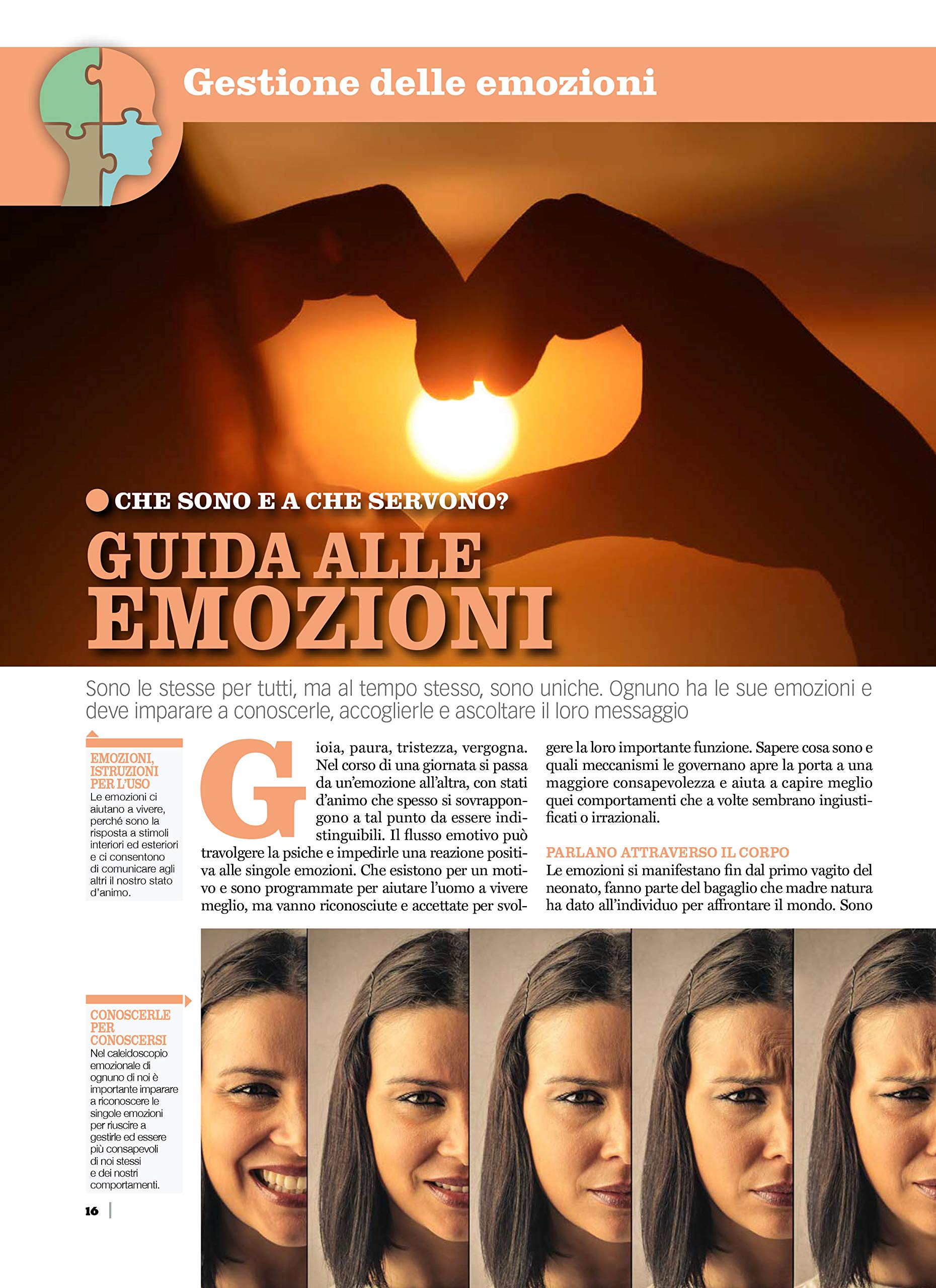 Sprea Speciali ABC della Psicologia rivista numero singolo