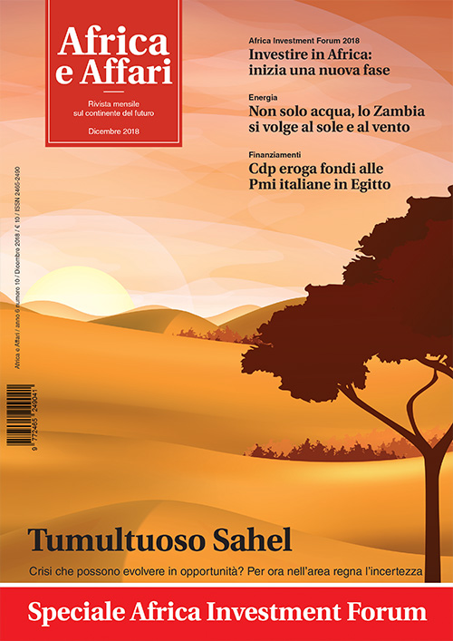 Africa Affari dicembre 2018 Tumultuoso Sahel rivista digitale