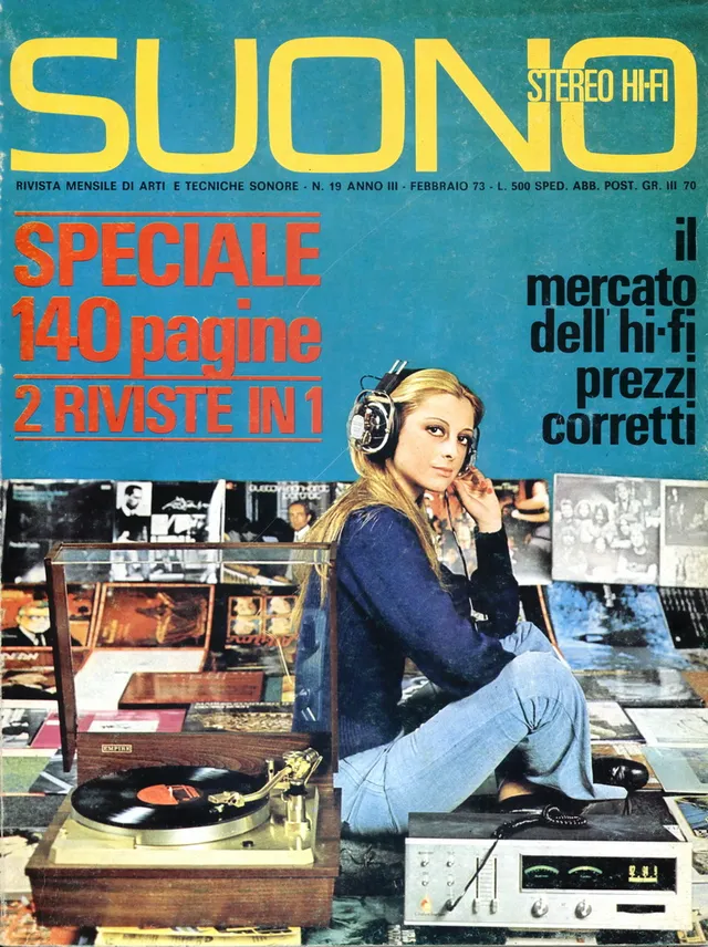 Suono n° 19 rivista numero singolo arretrato hi-fi