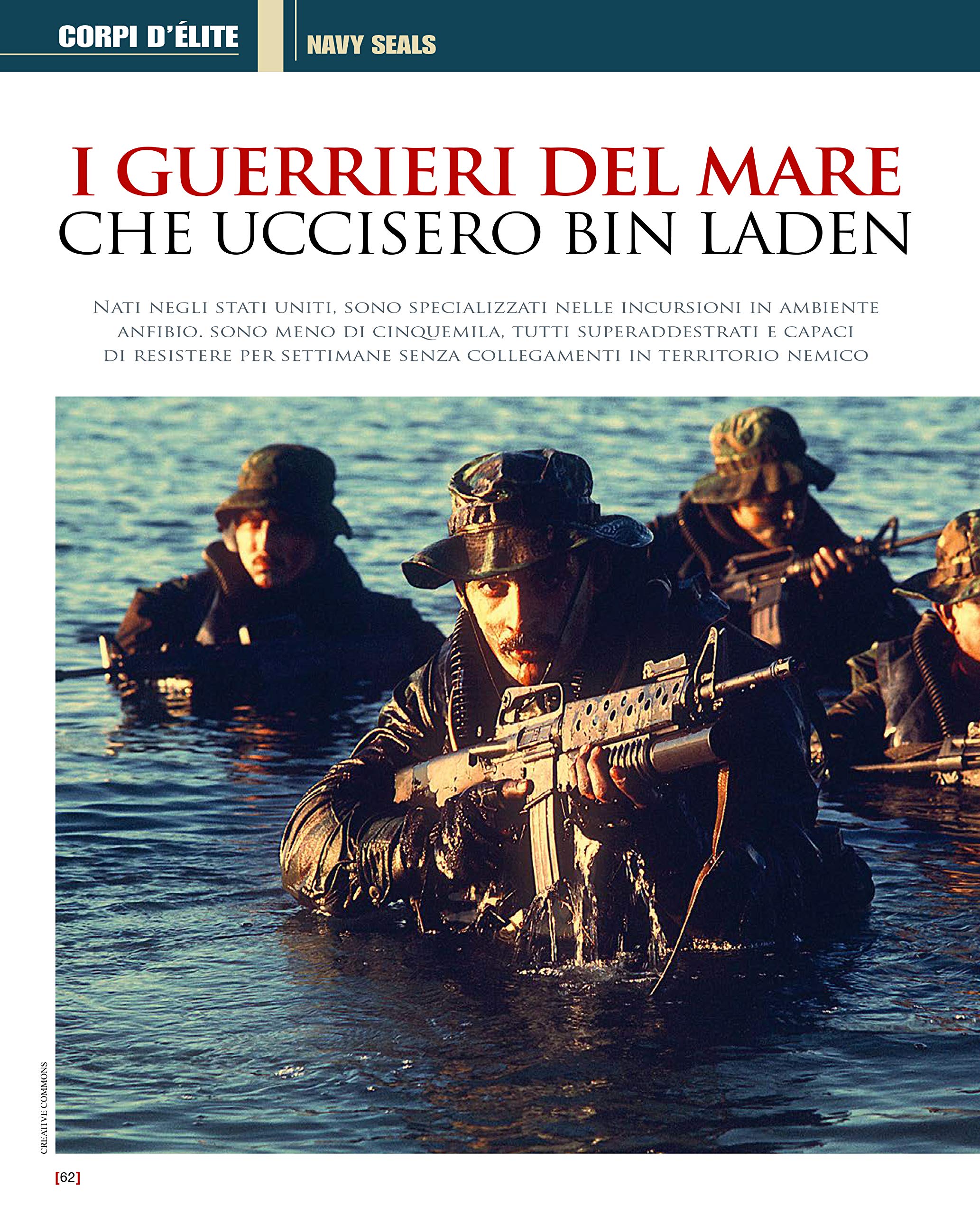 Sprea I Corpi Speciali rivista numero singolo militare