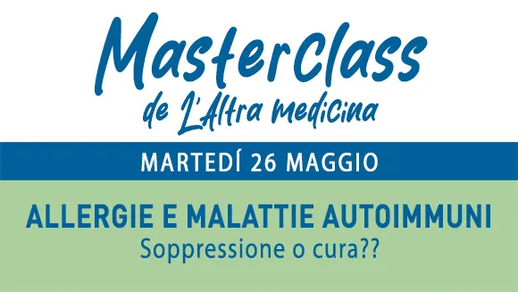 L'Altra Medicina Allergie Autoimmuni masterclass registrazione