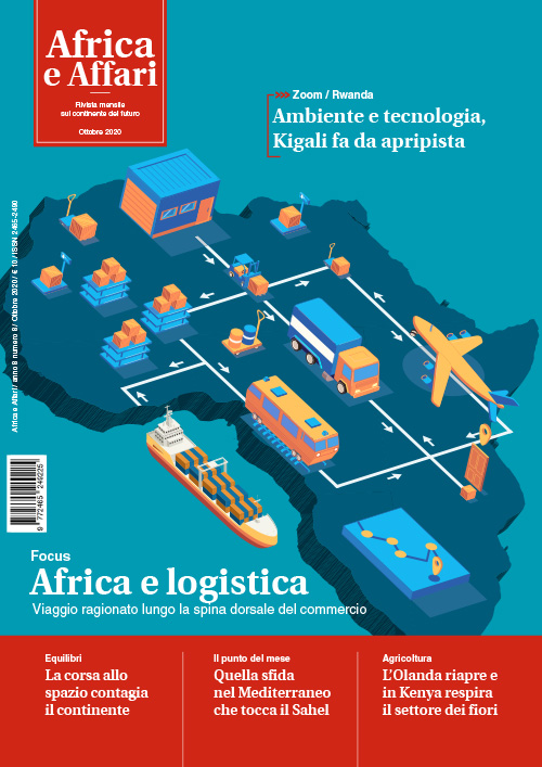 Africa Affari ottobre 2020 Africa e logistica rivista digitale