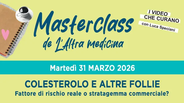 L'Altra Medicina Colesterolo e altre follie registrazione masterclass