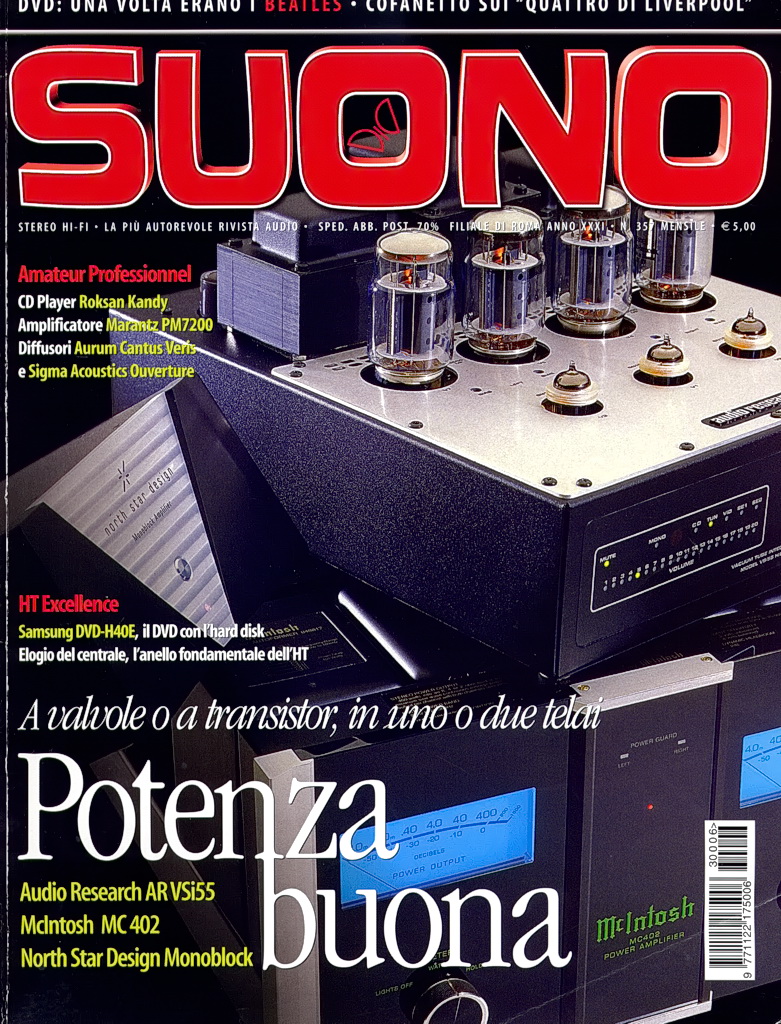 Suono n° 357 rivista numero singolo hi-fi