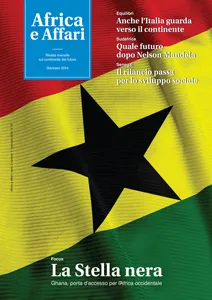 Africa Affari Edizione digitale gennaio 2014 Stella nera rivista Ghana