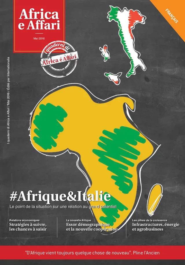 Africa Affari Cahier Afrique&Italie rivista digitale relazione Italia-Africa