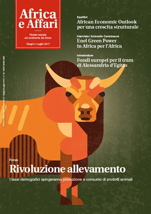 Africa Affari giu/lug 2017 Rivoluzione allevamento rivista digitale