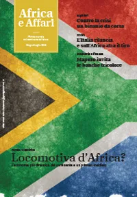 Africa e Affari giu lug 2014 rivista numero singolo digitale Sudafrica