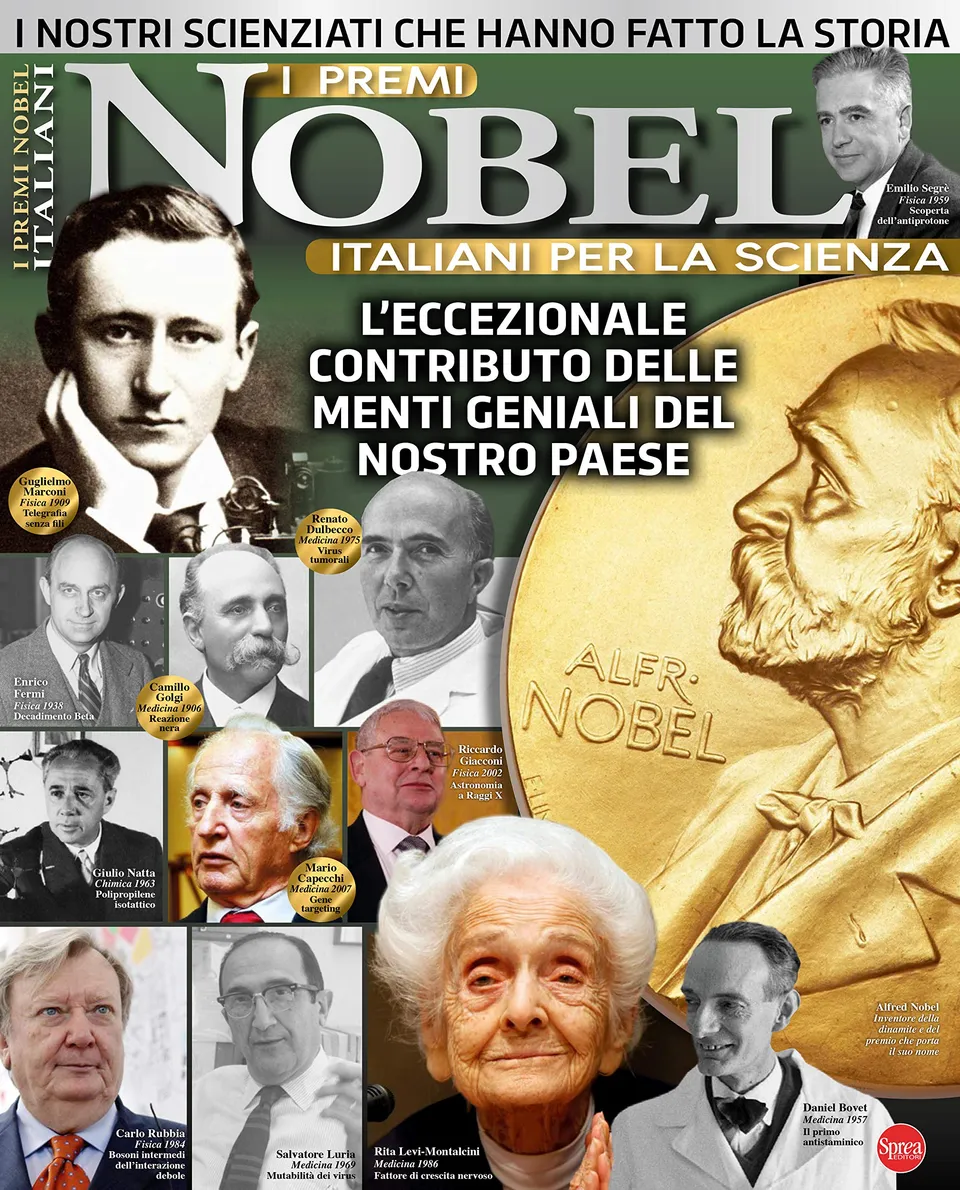Sprea I Premi Nobel italiani per la scienza speciale