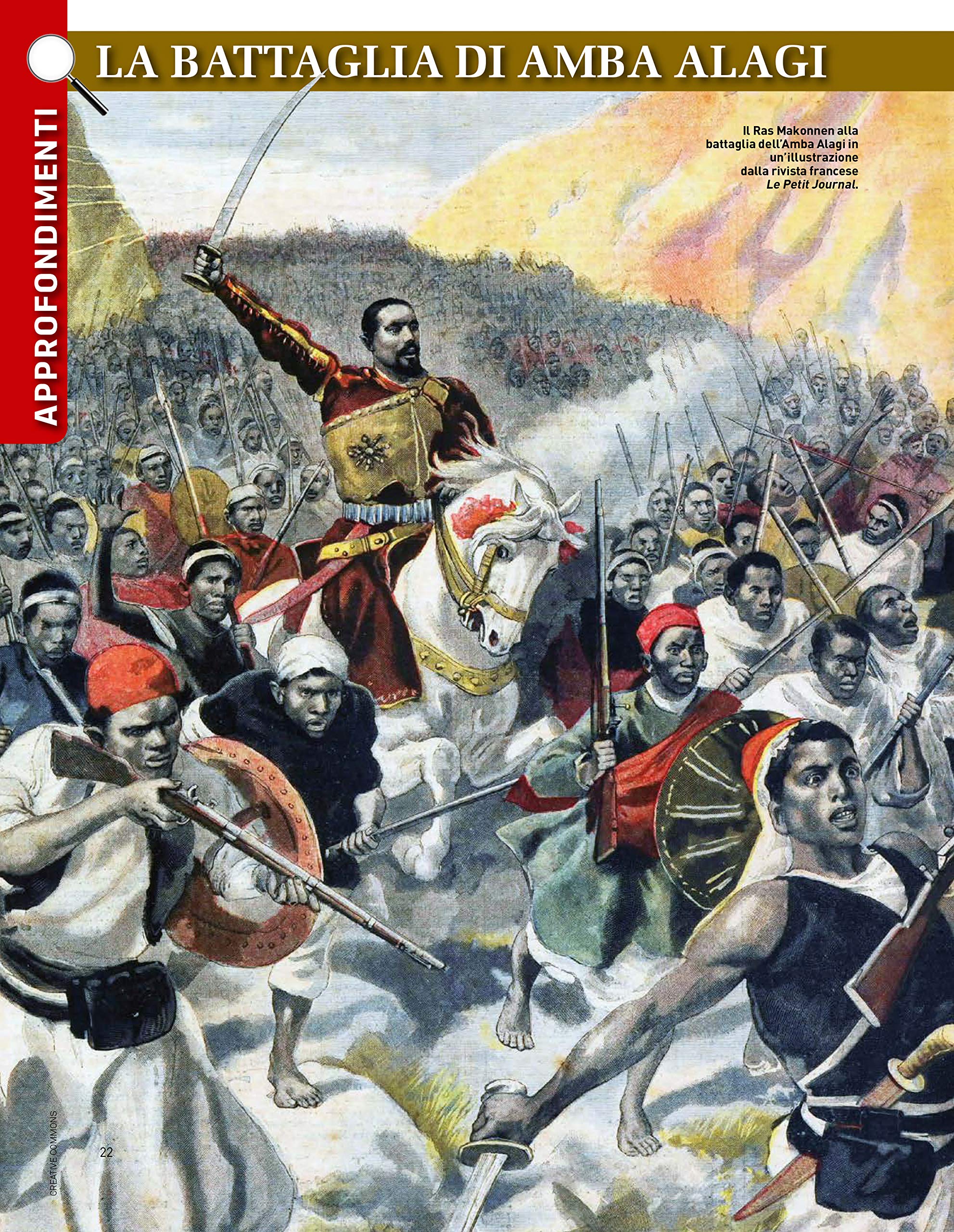Sprea Speciali d'approfondimento Italia Coloniale rivista numero singolo