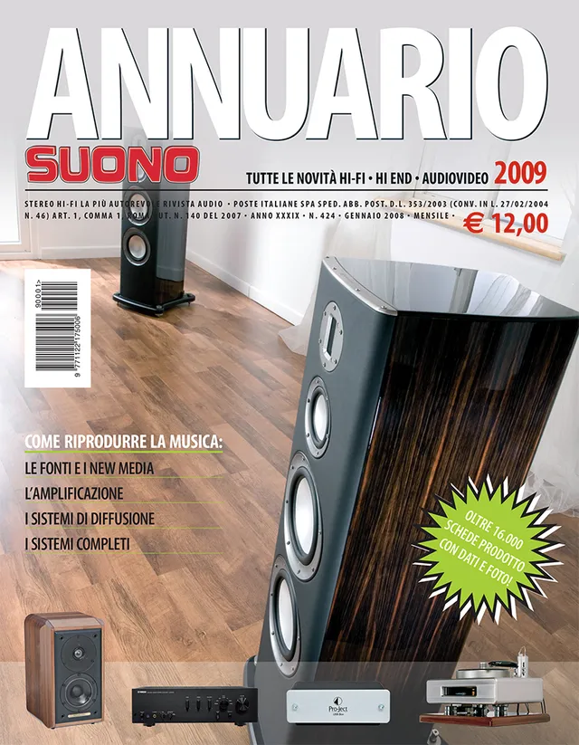 Annuario Suono n° 424 ebook annuario hi-fi