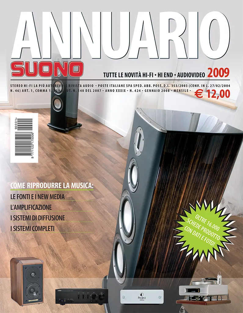 Annuario Suono n° 424 ebook annuario hi-fi