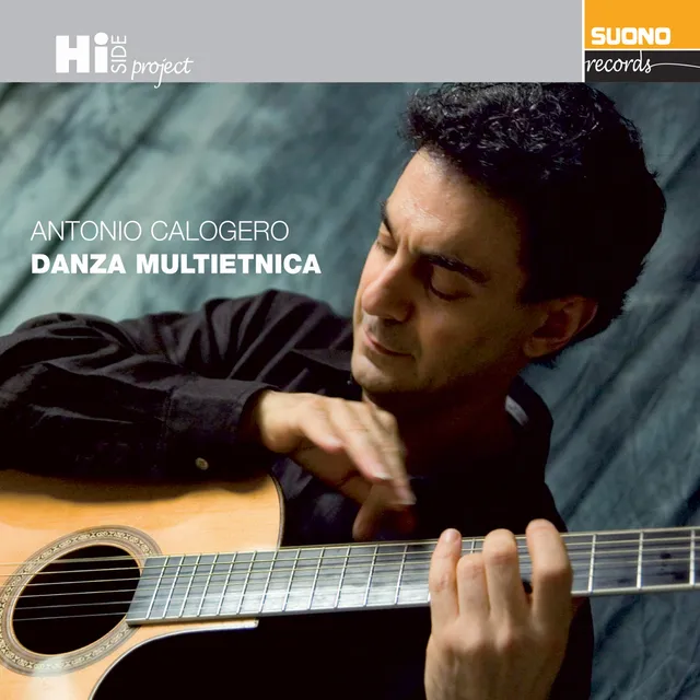 SUONOrecords SR004 Danza Multietnica CD Calogero
