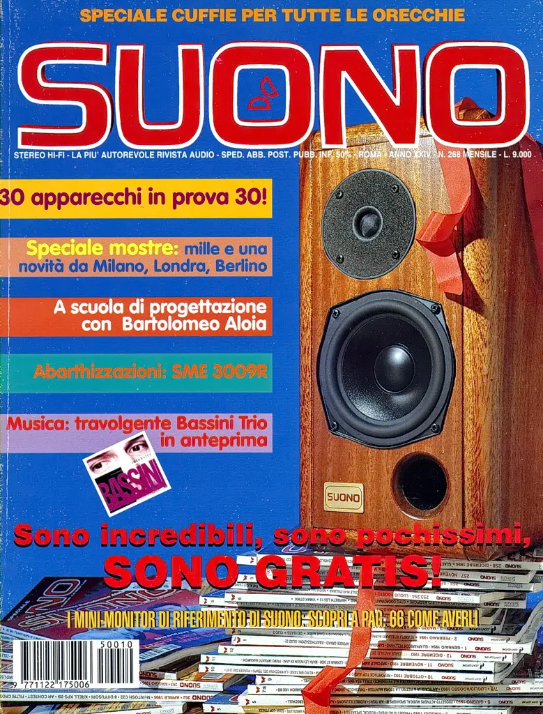 Suono n° 268 rivista numero singolo hi-fi