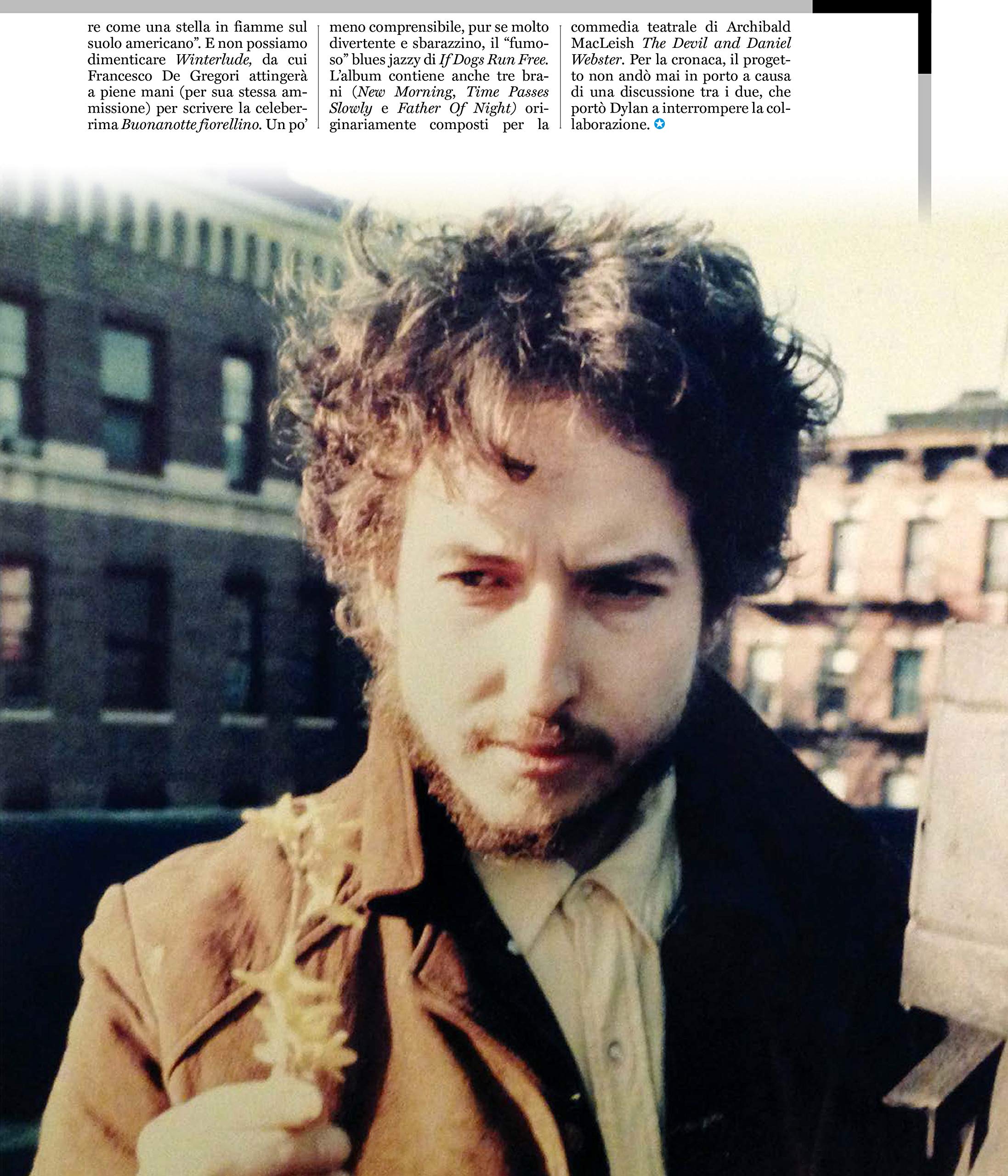 Sprea Speciali Bob Dylan rivista speciale numero singolo