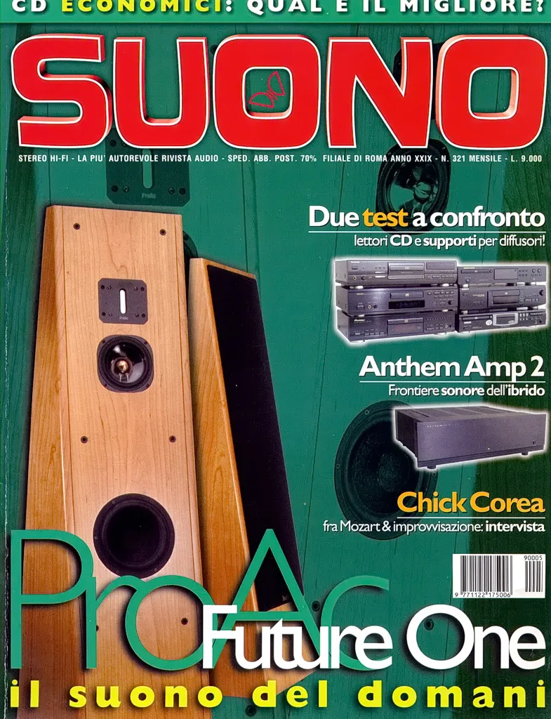 Suono n° 321 rivista numero singolo hi-fi