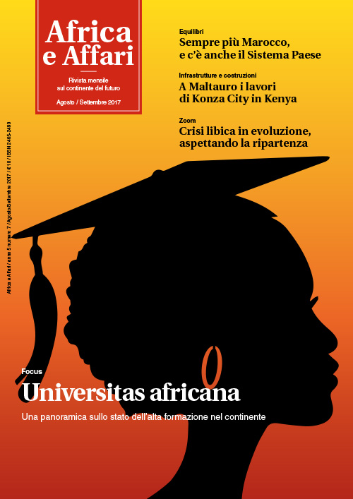 Africa Affari ago sett 2017 Universitas rivista digitale numero singolo
