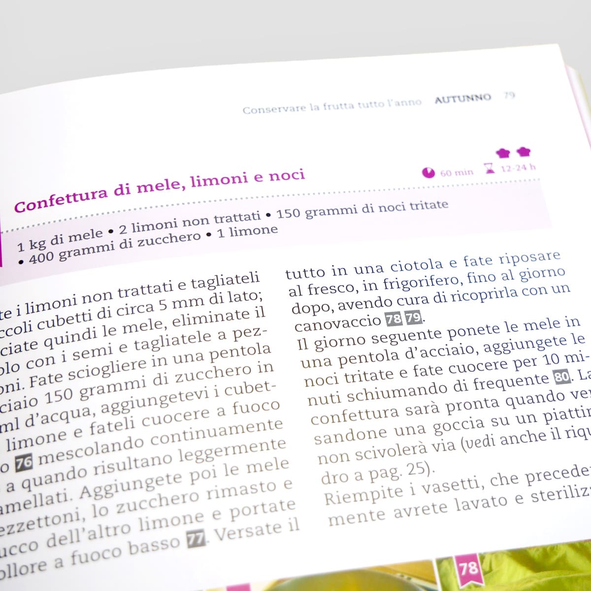 MAD Cucina Conservare la frutta tutto l’anno libro 100 ricette