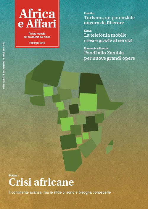 Africa Affari febbraio 2016 Crisi africane rivista digitale
