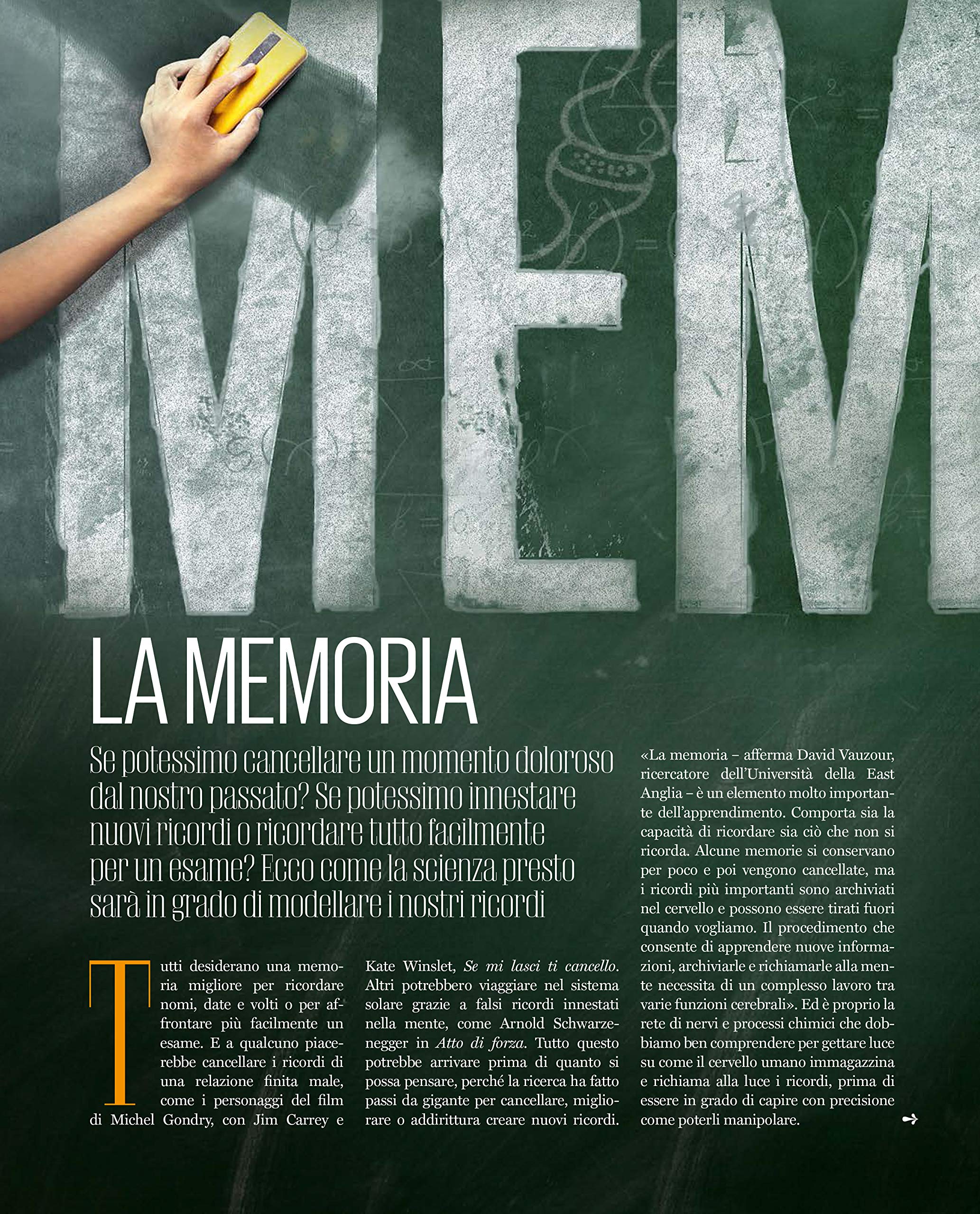 Sprea Le meraviglie del Cervello rivista numero singolo