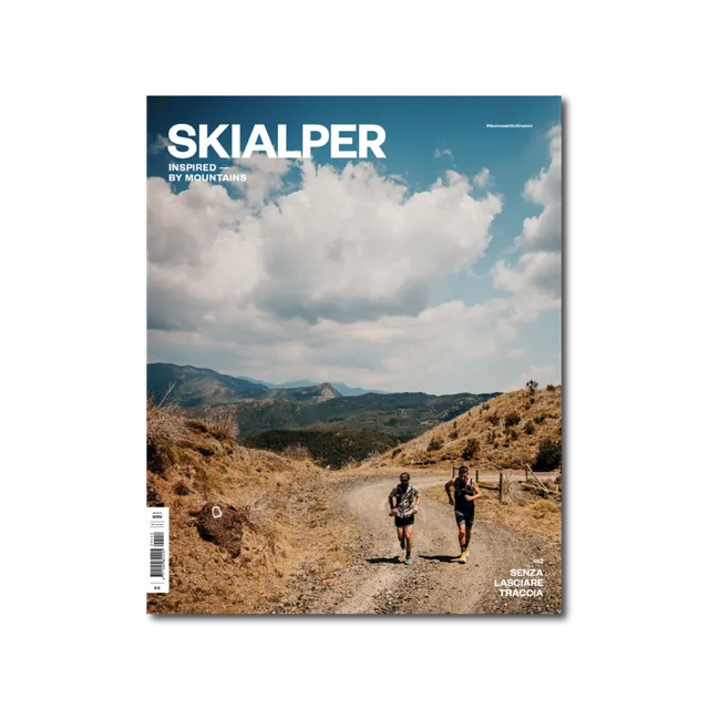 Skialper n.142 rivista scialpinismo numero singolo